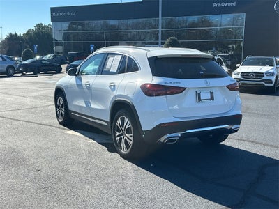 2026 Mercedes-Benz GLA GLA 250 4MATIC®
