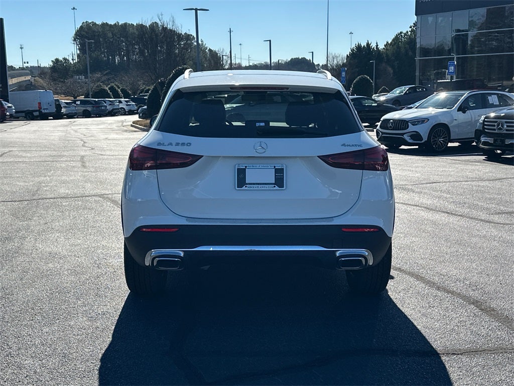2026 Mercedes-Benz GLA GLA 250 4MATIC®