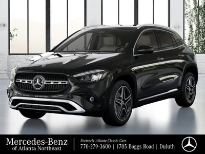 2026 Mercedes-Benz GLA GLA 250 4MATIC®