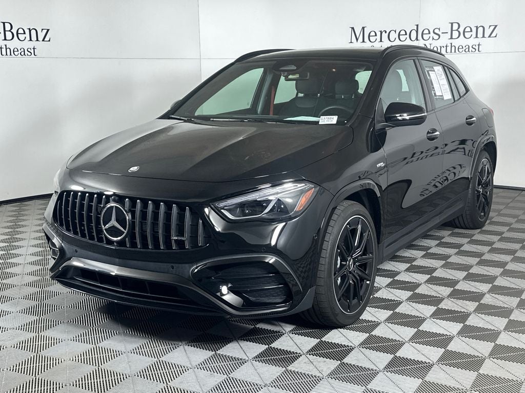 2025 Mercedes-Benz GLA GLA 35 AMG® 4MATIC®