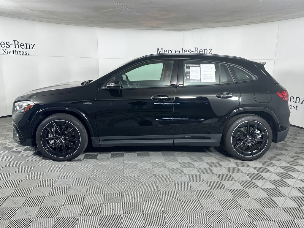 2025 Mercedes-Benz GLA GLA 35 AMG® 4MATIC®