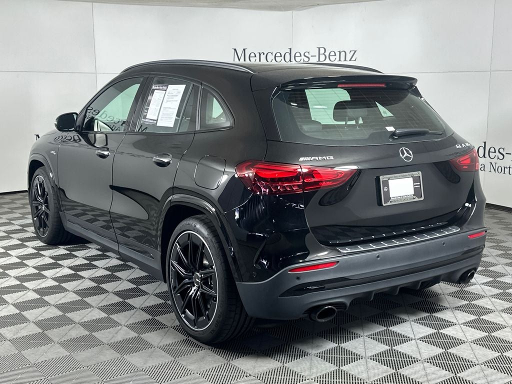 2025 Mercedes-Benz GLA GLA 35 AMG® 4MATIC®
