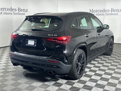 2025 Mercedes-Benz GLA GLA 35 AMG® 4MATIC®
