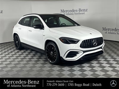 2025 Mercedes-Benz GLA GLA 35 AMG® 4MATIC®