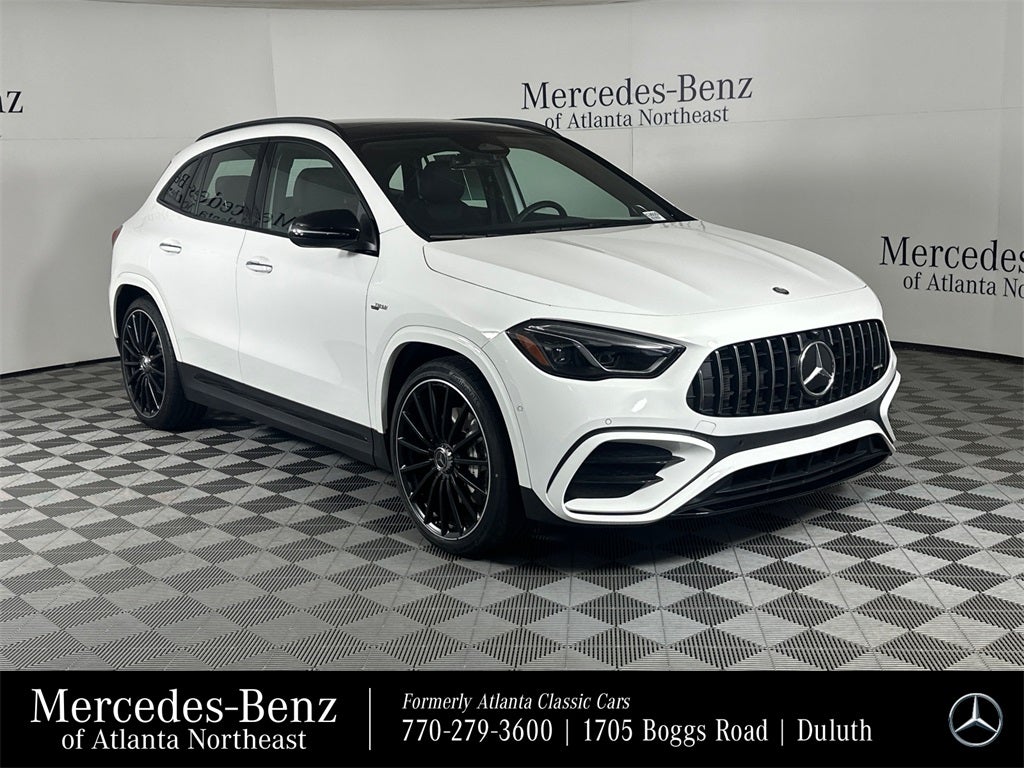 2025 Mercedes-Benz GLA GLA 35 AMG® 4MATIC®