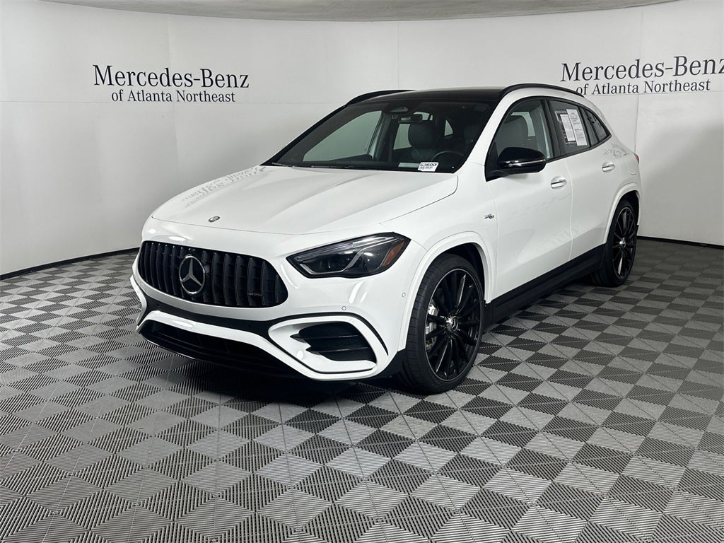 2025 Mercedes-Benz GLA GLA 35 AMG® 4MATIC®