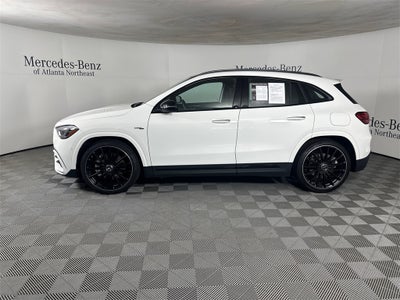 2025 Mercedes-Benz GLA GLA 35 AMG® 4MATIC®