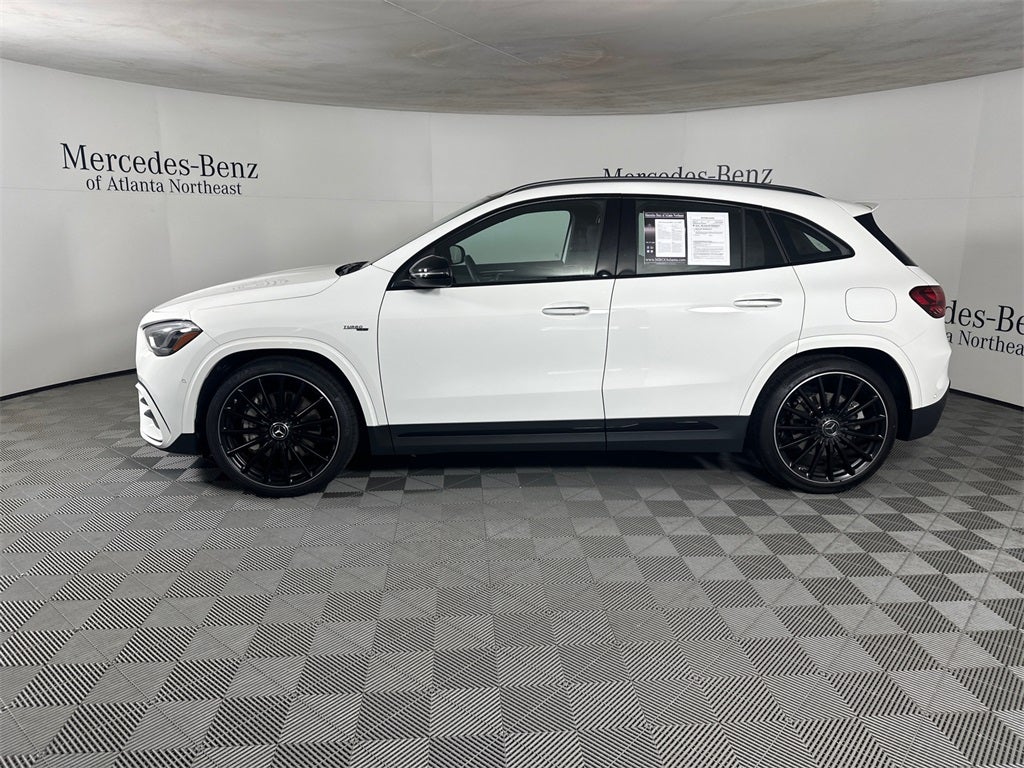 2025 Mercedes-Benz GLA GLA 35 AMG® 4MATIC®