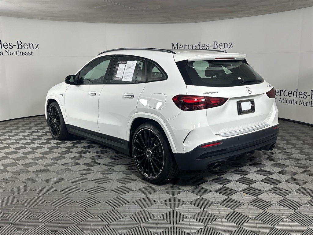 2025 Mercedes-Benz GLA GLA 35 AMG® 4MATIC®