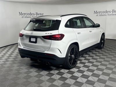2025 Mercedes-Benz GLA GLA 35 AMG® 4MATIC®