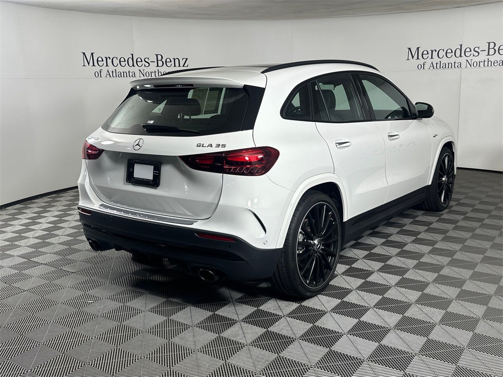 2025 Mercedes-Benz GLA GLA 35 AMG® 4MATIC®