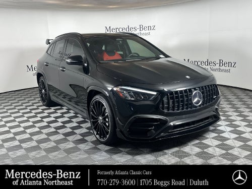2025 Mercedes-Benz GLA GLA 35 AMG® 4MATIC®