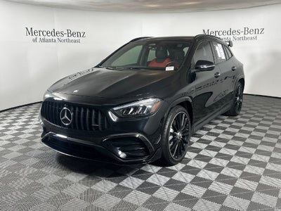 2025 Mercedes-Benz GLA GLA 35 AMG® 4MATIC®