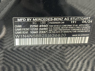 2025 Mercedes-Benz GLA GLA 35 AMG® 4MATIC®