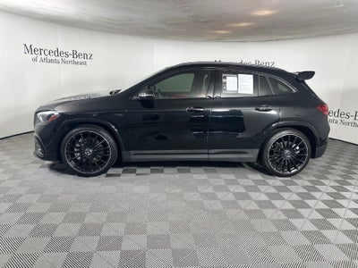 2025 Mercedes-Benz GLA GLA 35 AMG® 4MATIC®