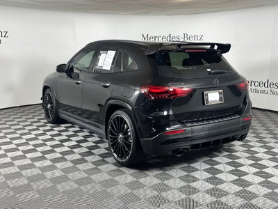 2025 Mercedes-Benz GLA GLA 35 AMG® 4MATIC®