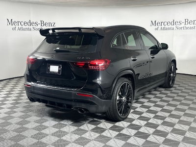2025 Mercedes-Benz GLA GLA 35 AMG® 4MATIC®
