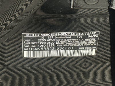 2025 Mercedes-Benz GLA GLA 35 AMG® 4MATIC®
