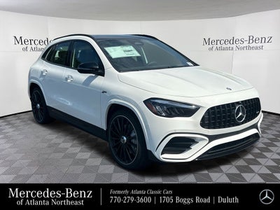 2026 Mercedes-Benz GLA GLA 35 AMG® 4MATIC®