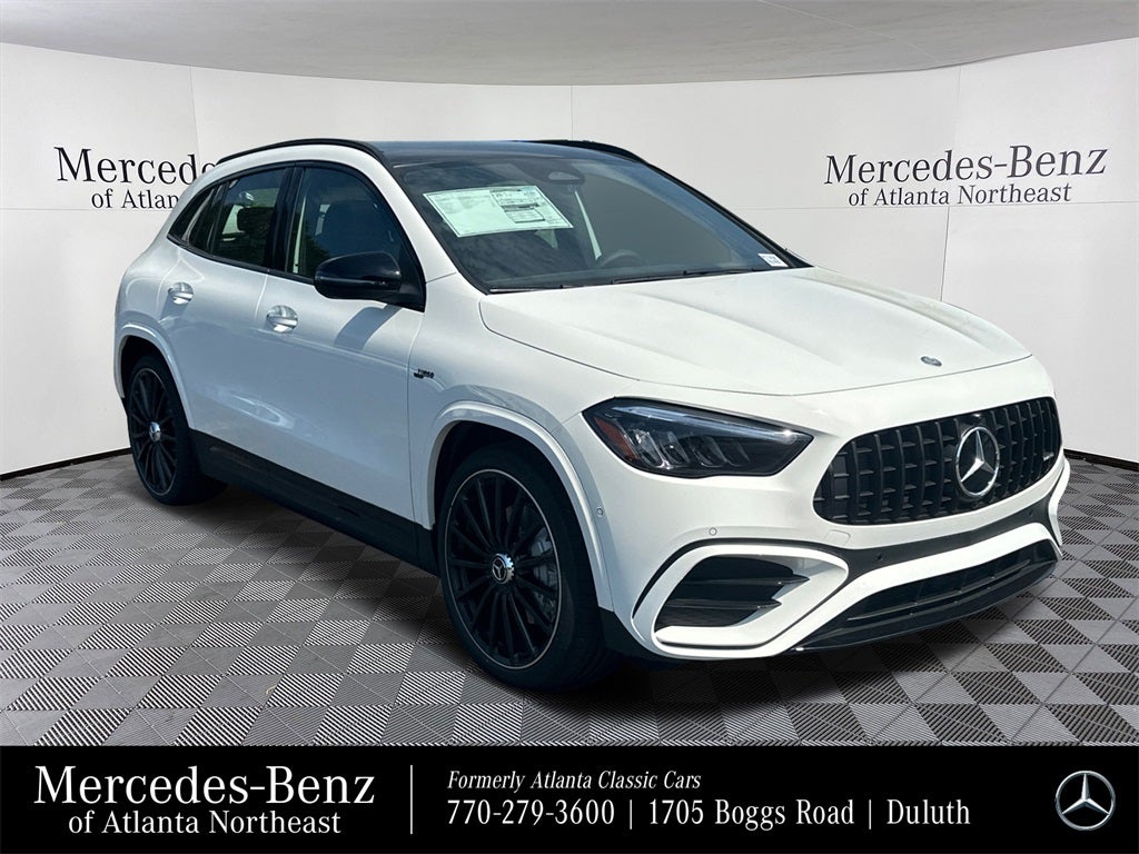 2026 Mercedes-Benz GLA GLA 35 AMG® 4MATIC®