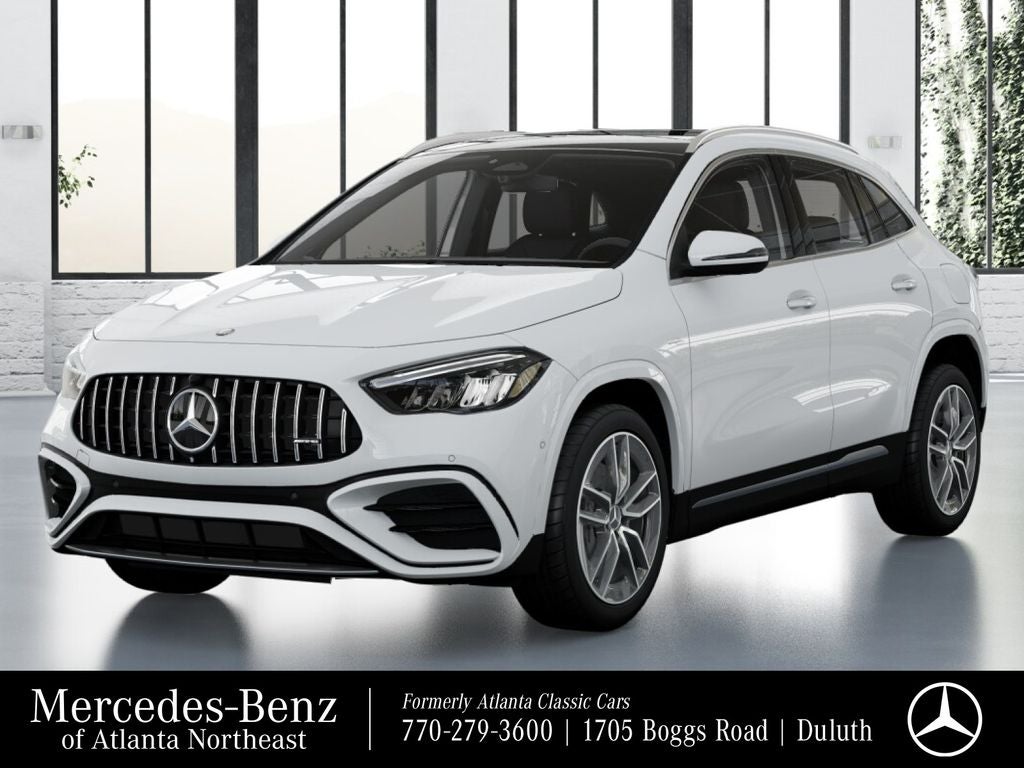 2026 Mercedes-Benz GLA GLA 35 AMG® 4MATIC®