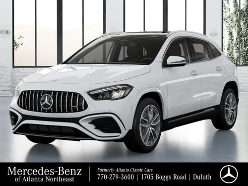 2026 Mercedes-Benz GLA GLA 35 AMG® 4MATIC®