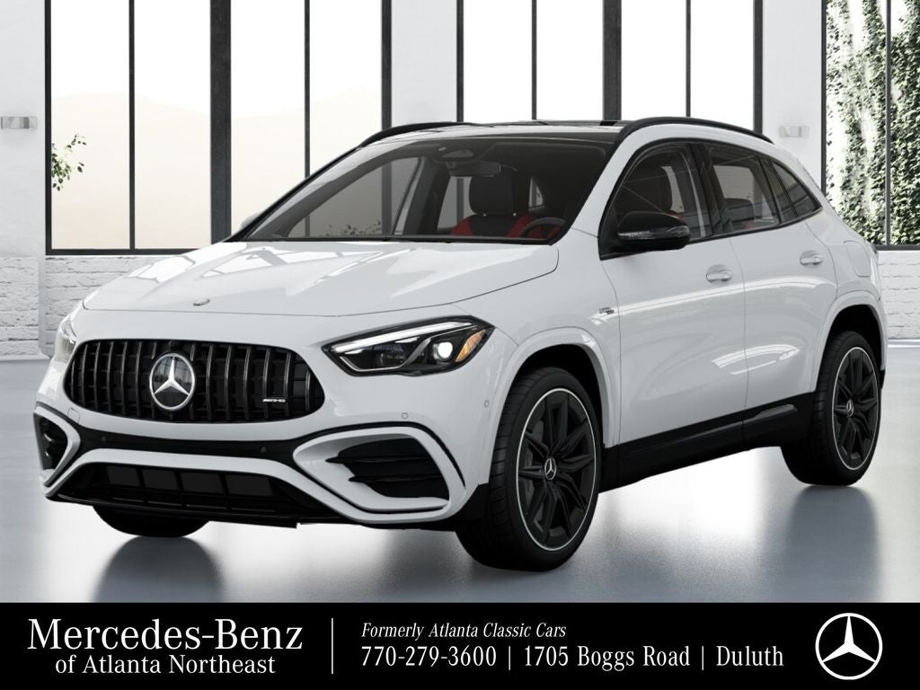 2026 Mercedes-Benz GLA GLA 35 AMG® 4MATIC®