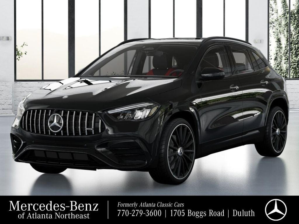 2026 Mercedes-Benz GLA GLA 35 AMG® 4MATIC®
