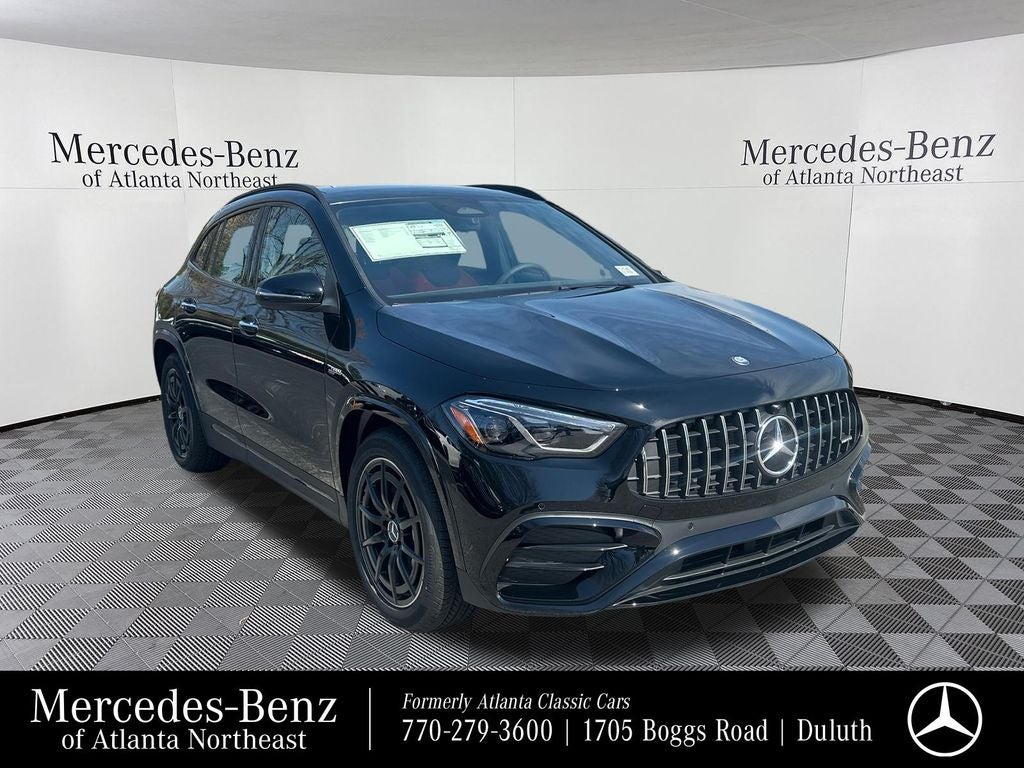 2026 Mercedes-Benz GLA GLA 35 AMG® 4MATIC®