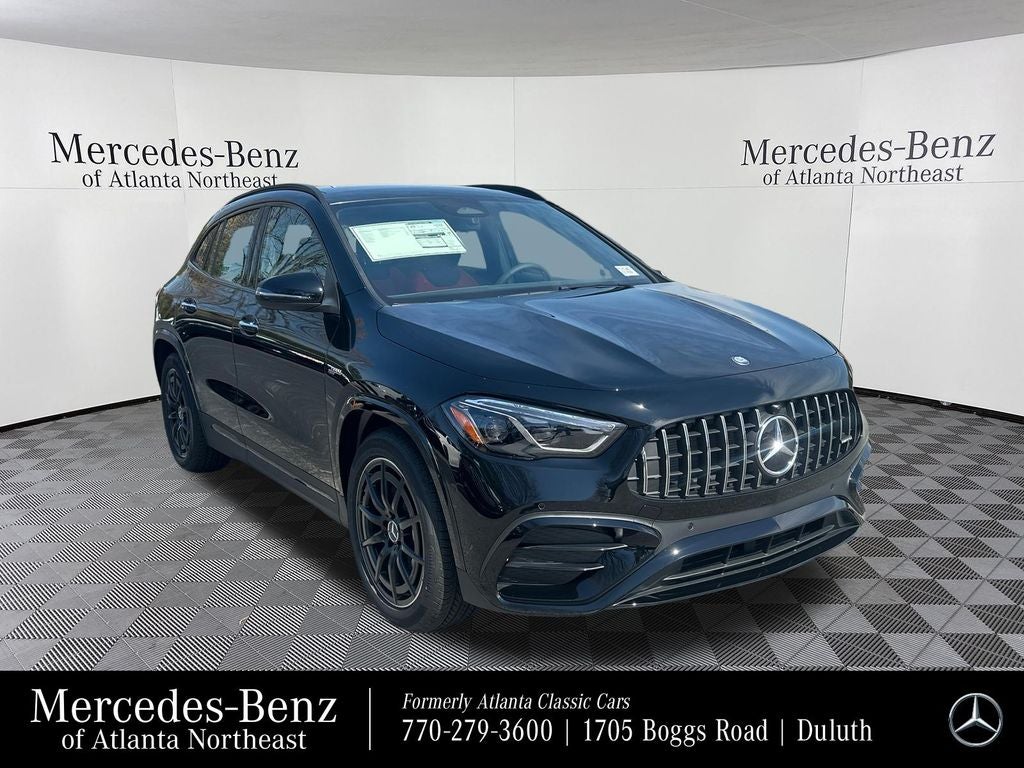 2026 Mercedes-Benz GLA GLA 35 AMG® 4MATIC®