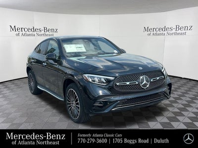 2026 Mercedes-Benz GLC GLC 300 Coupe 4MATIC®