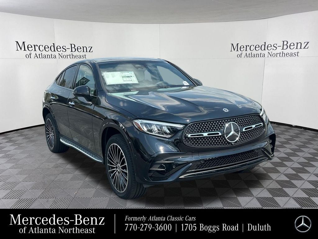 2026 Mercedes-Benz GLC GLC 300 Coupe 4MATIC®
