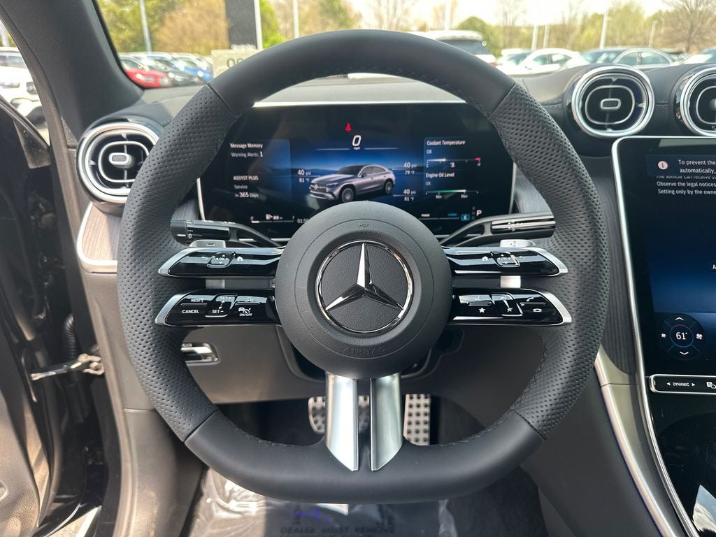 2026 Mercedes-Benz GLC GLC 300 Coupe 4MATIC®