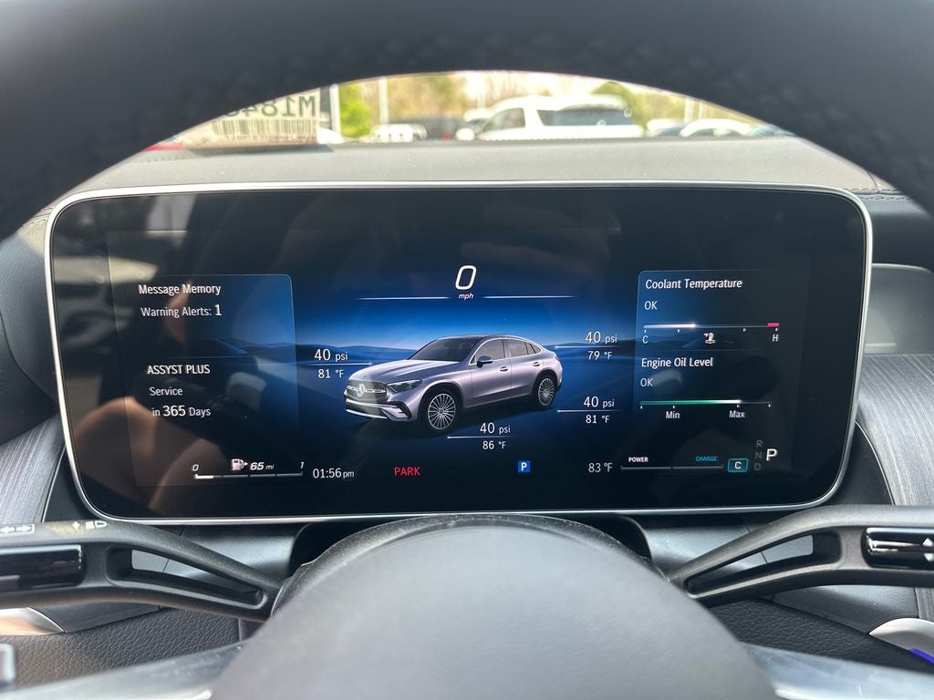 2026 Mercedes-Benz GLC GLC 300 Coupe 4MATIC®