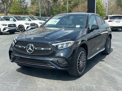 2026 Mercedes-Benz GLC GLC 300 Coupe 4MATIC®