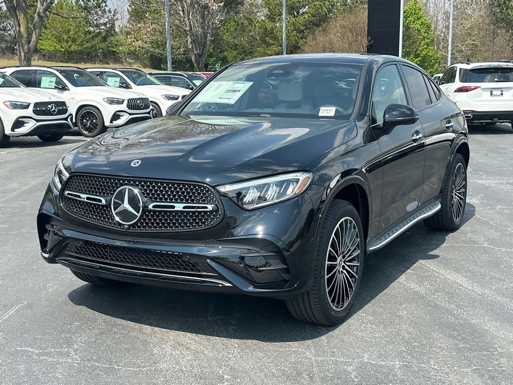 2026 Mercedes-Benz GLC GLC 300 Coupe 4MATIC®