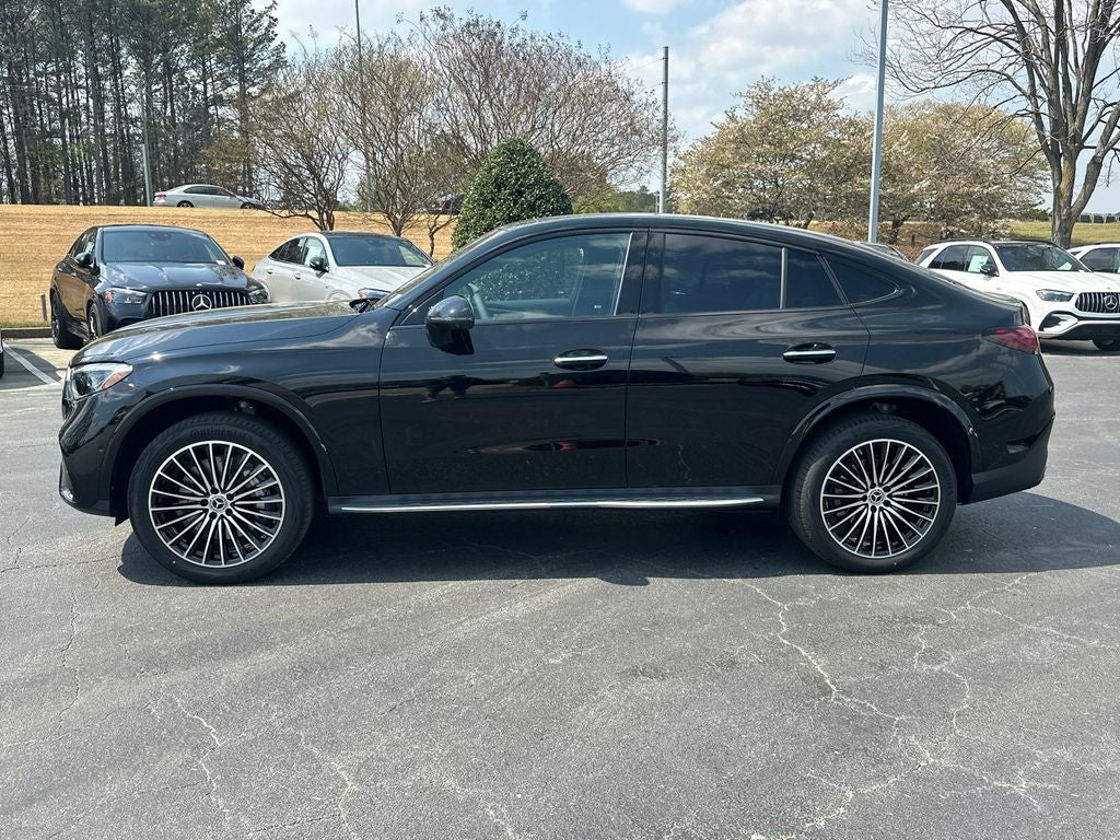 2026 Mercedes-Benz GLC GLC 300 Coupe 4MATIC®