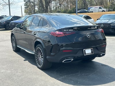 2026 Mercedes-Benz GLC GLC 300 Coupe 4MATIC®