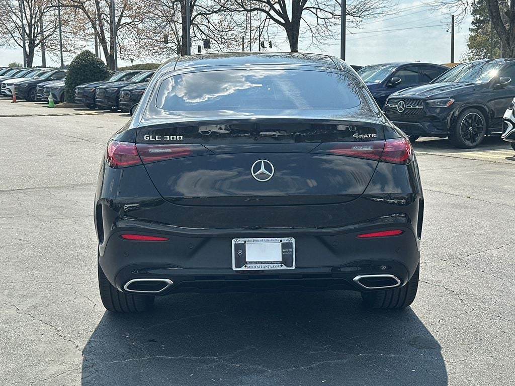 2026 Mercedes-Benz GLC GLC 300 Coupe 4MATIC®