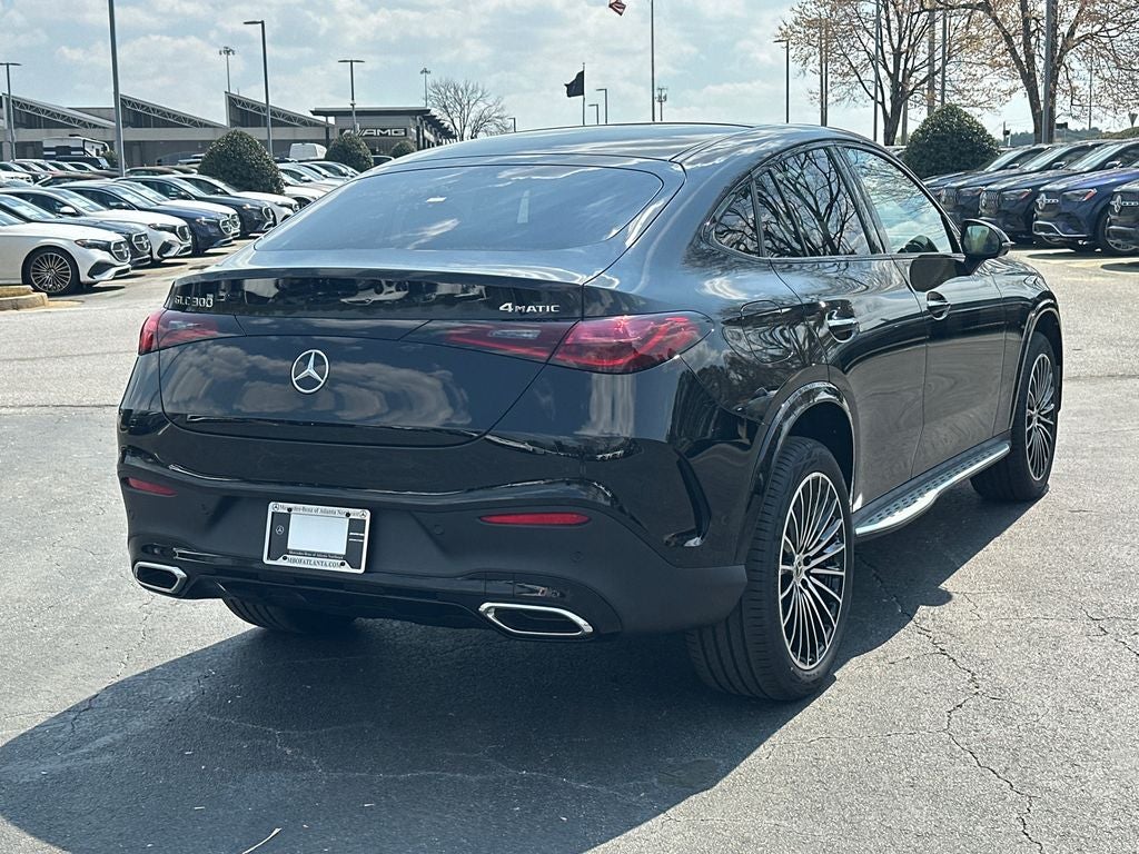 2026 Mercedes-Benz GLC GLC 300 Coupe 4MATIC®