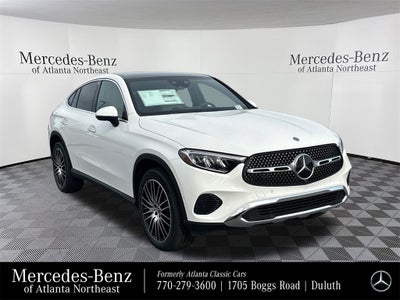 2026 Mercedes-Benz GLC GLC 300 Coupe 4MATIC®