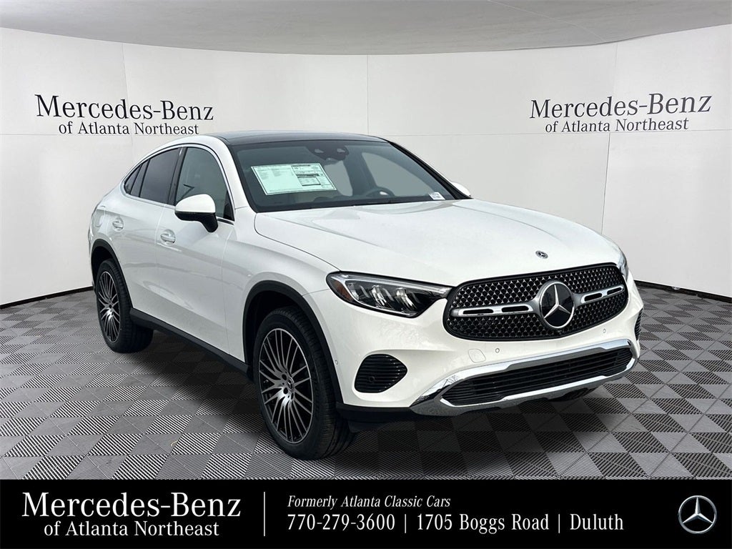 2026 Mercedes-Benz GLC GLC 300 Coupe 4MATIC®