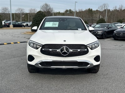 2026 Mercedes-Benz GLC GLC 300 Coupe 4MATIC®