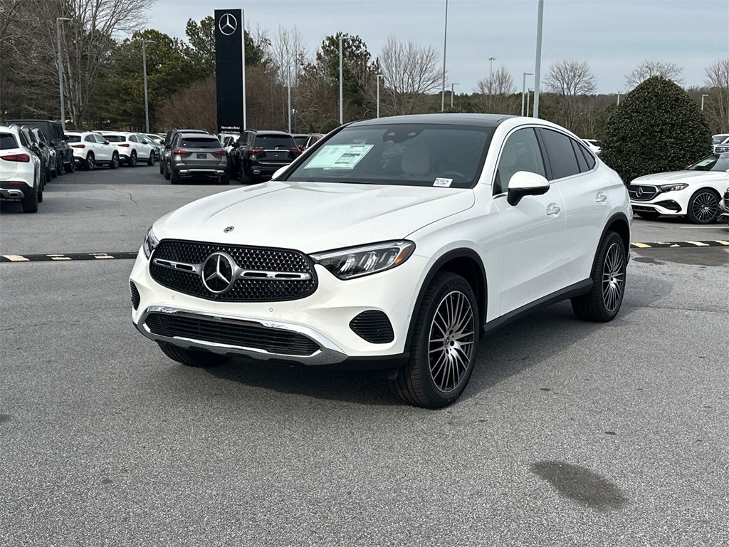 2026 Mercedes-Benz GLC GLC 300 Coupe 4MATIC®