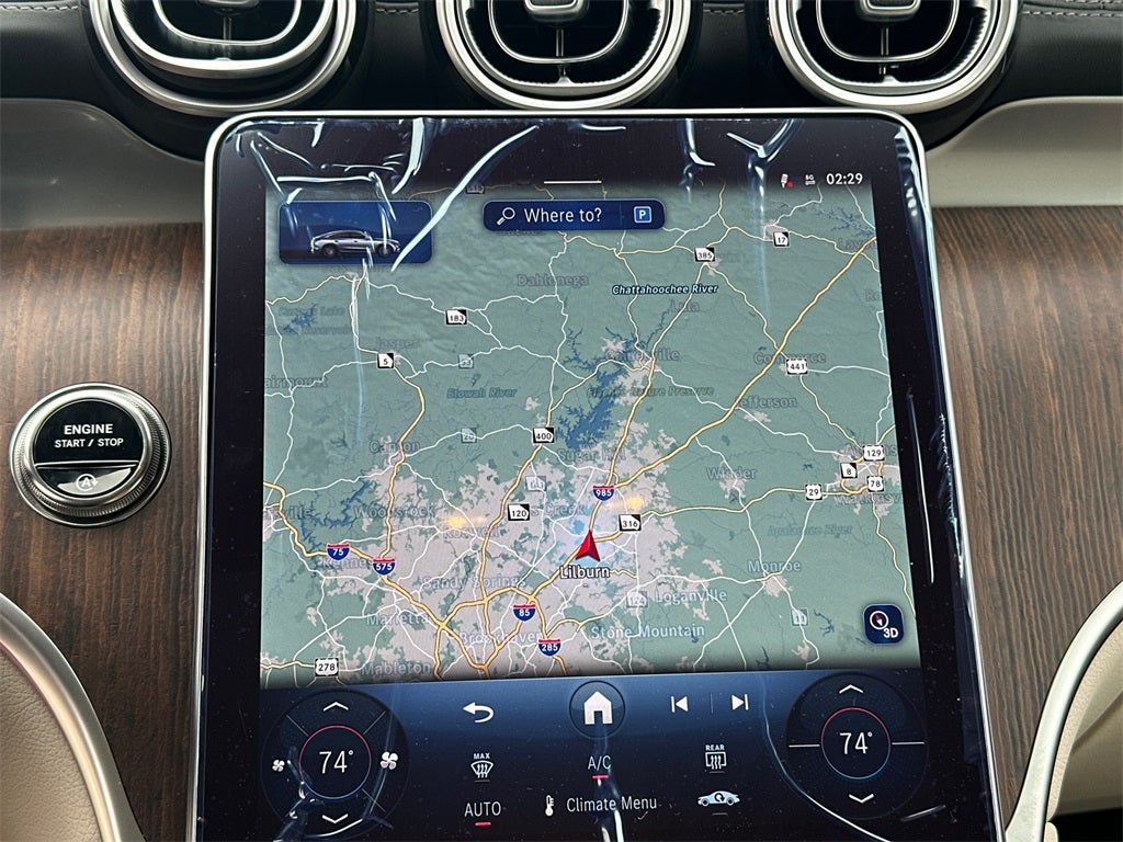 2026 Mercedes-Benz GLC GLC 300 Coupe 4MATIC®