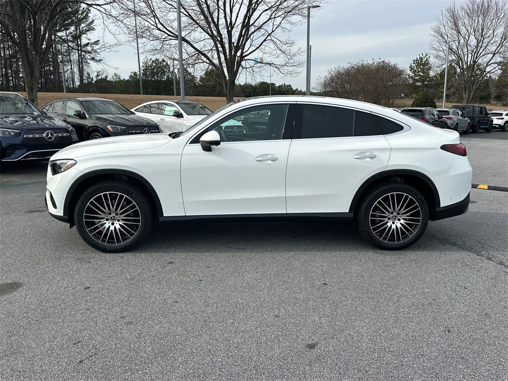 2026 Mercedes-Benz GLC GLC 300 Coupe 4MATIC®