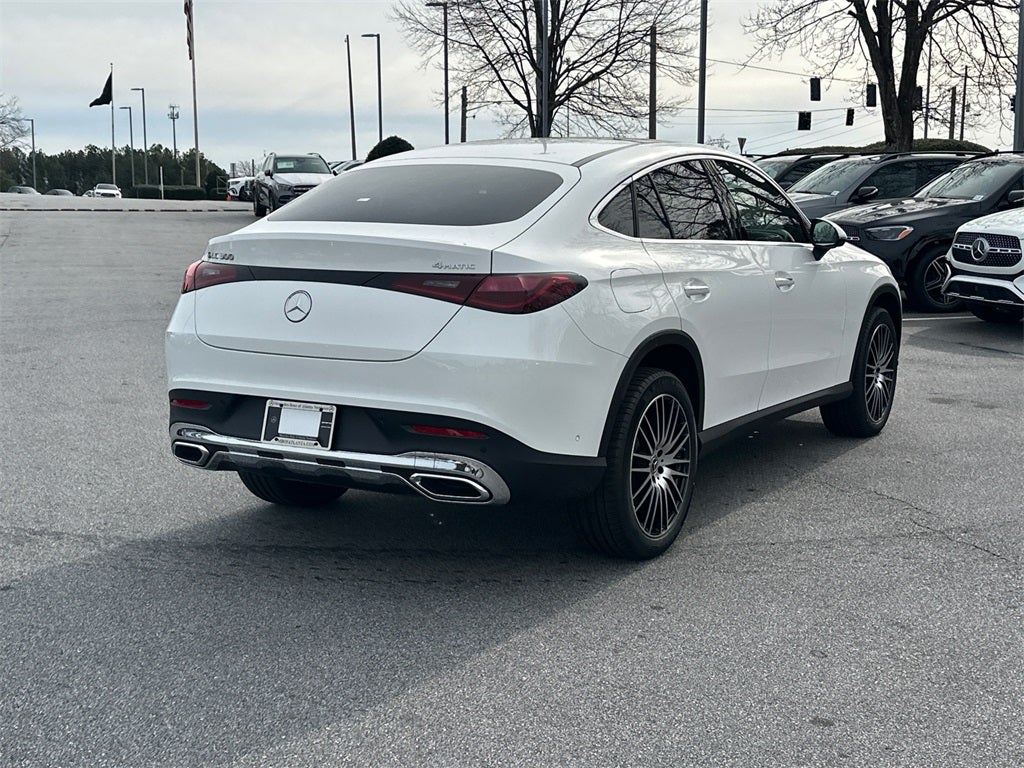 2026 Mercedes-Benz GLC GLC 300 Coupe 4MATIC®