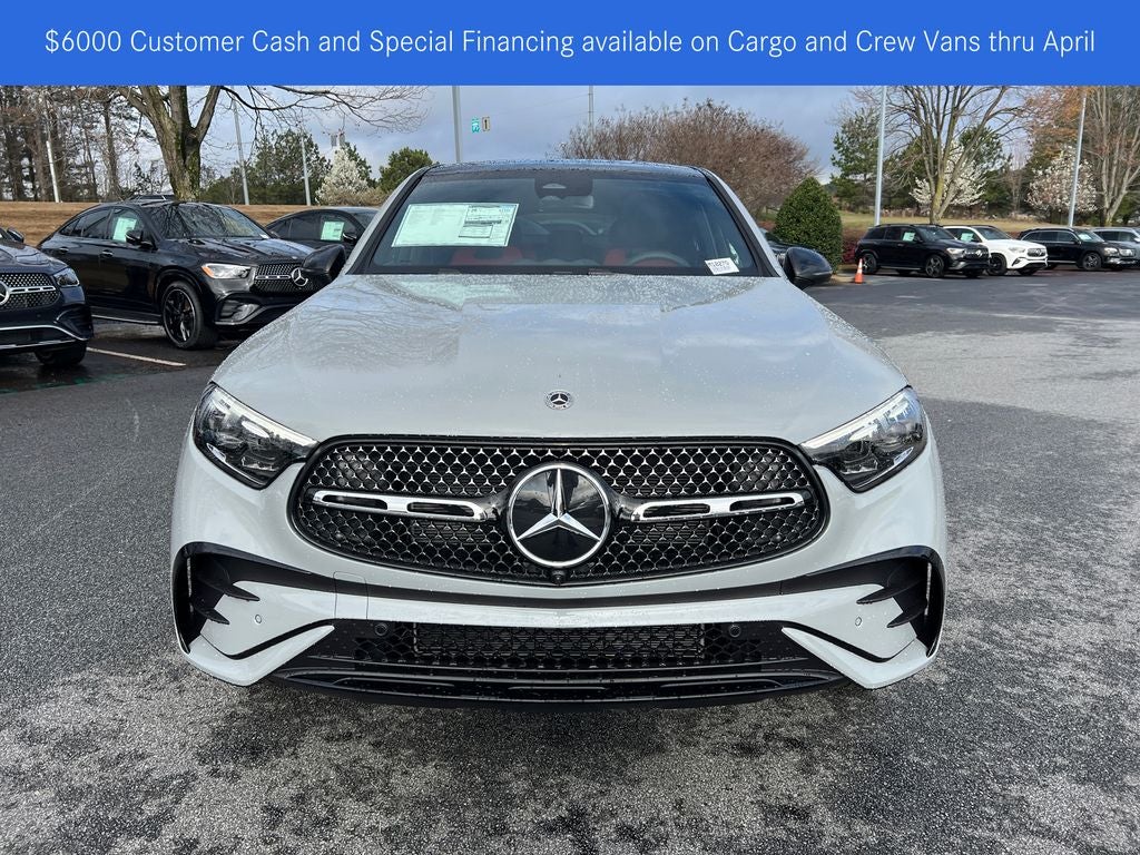 2026 Mercedes-Benz GLC GLC 300 Coupe 4MATIC®