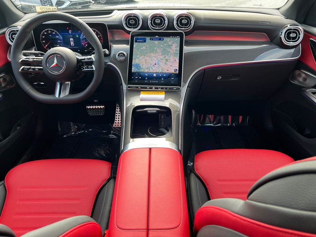 2026 Mercedes-Benz GLC GLC 300 Coupe 4MATIC®