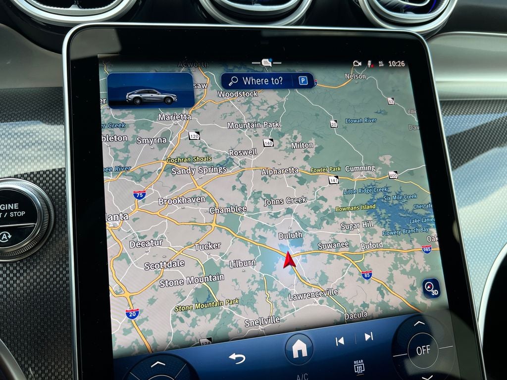 2026 Mercedes-Benz GLC GLC 300 Coupe 4MATIC®